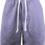 Cole Corduroy Shorts Herre – Casual Korte Bukser i Ribstof