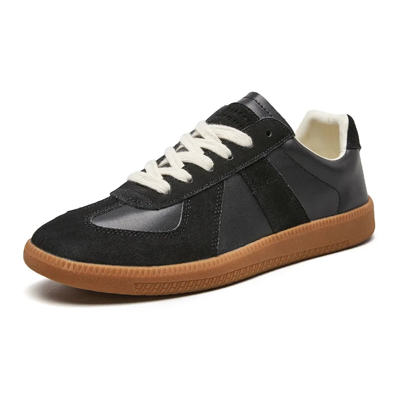 Snøre Sneakers Herre – Skridsikre med Komfortabelt Greb