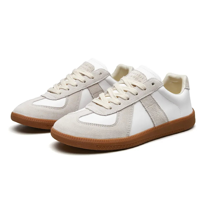 Snøre Sneakers Herre – Skridsikre med Komfortabelt Greb