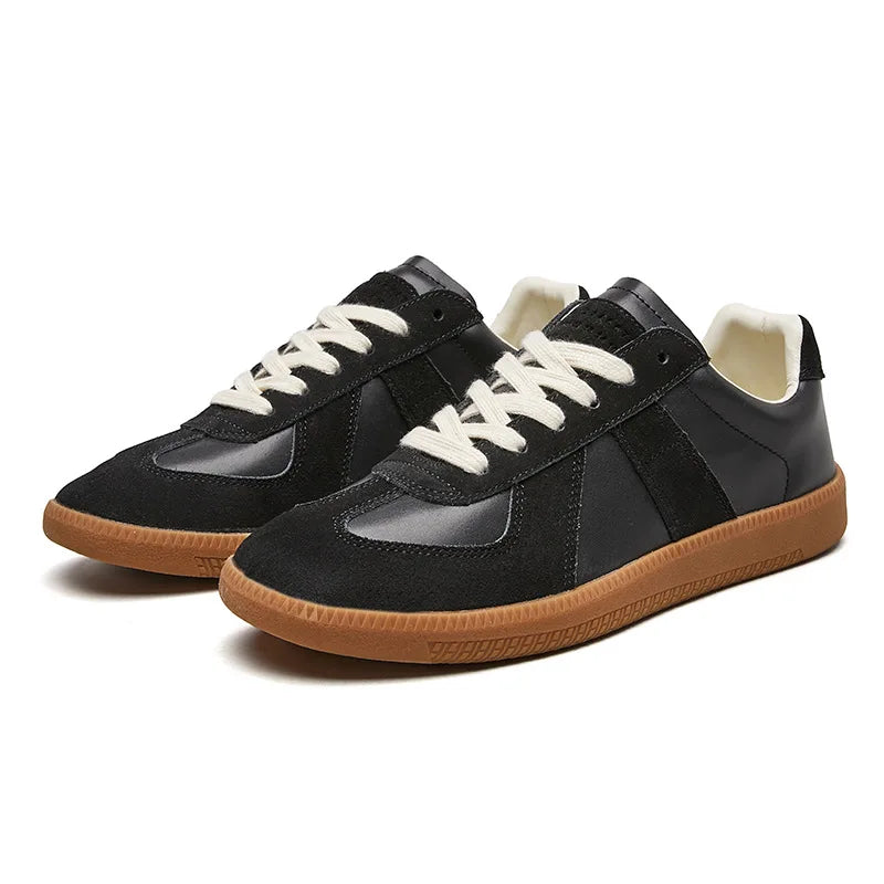 Snøre Sneakers Herre – Skridsikre med Komfortabelt Greb