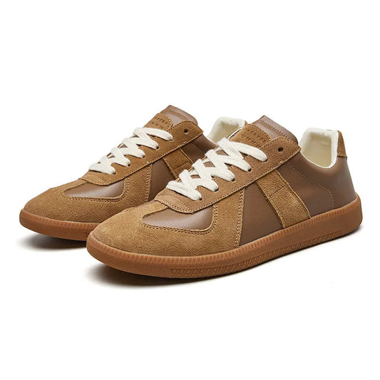 Snøre Sneakers Herre – Skridsikre med Komfortabelt Greb