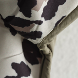 Leopardprint Mellemlang Jakke