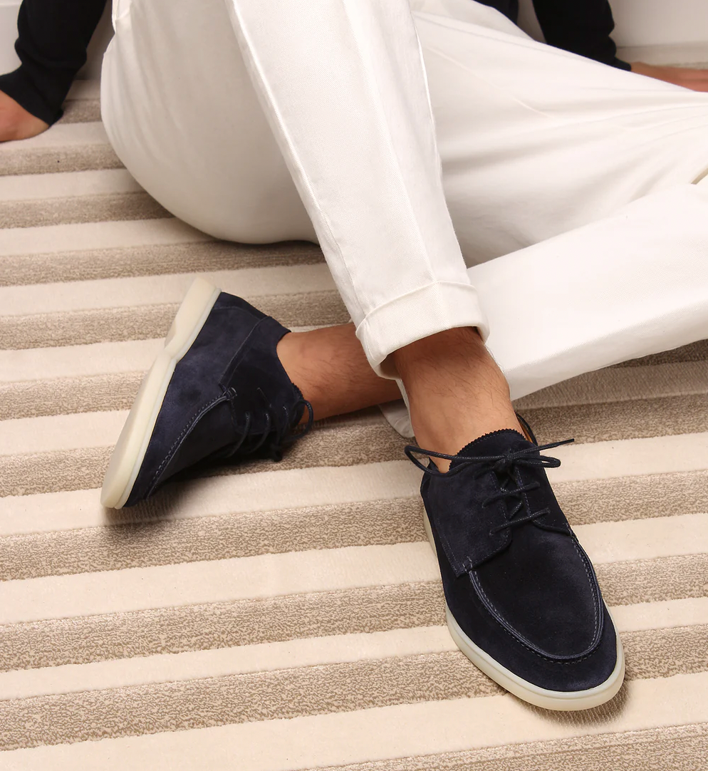 Loafers Herre med Let Sål – Polstret Komfort til Hele Dagen