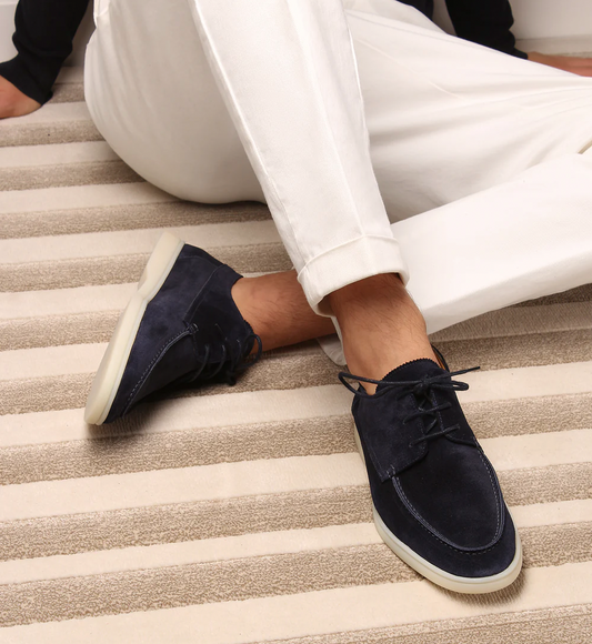 Loafers Herre med Let Sål – Polstret Komfort til Hele Dagen