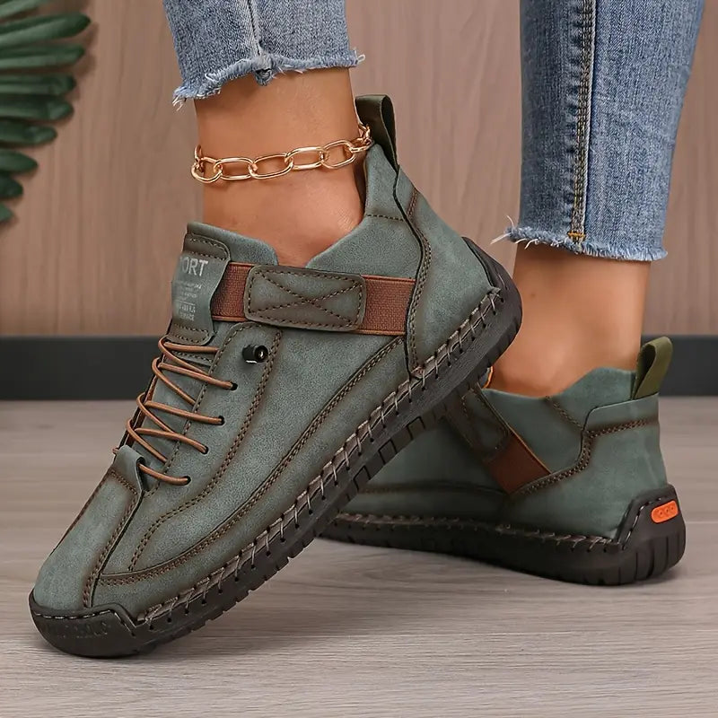 Mia™ Sneakers Dame | Komfortable med Ergonomisk Støtte