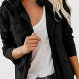 Janine Sommer Jakke Dame – Elegant og Let Struktureret