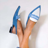 Evette Loafers – Elegante Slingback Loafers til Kvinder