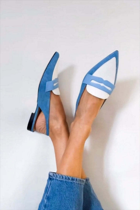 Evette Loafers – Elegante Slingback Loafers til Kvinder