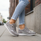 Otto | Sneakers med Lynlås og Snørelukning