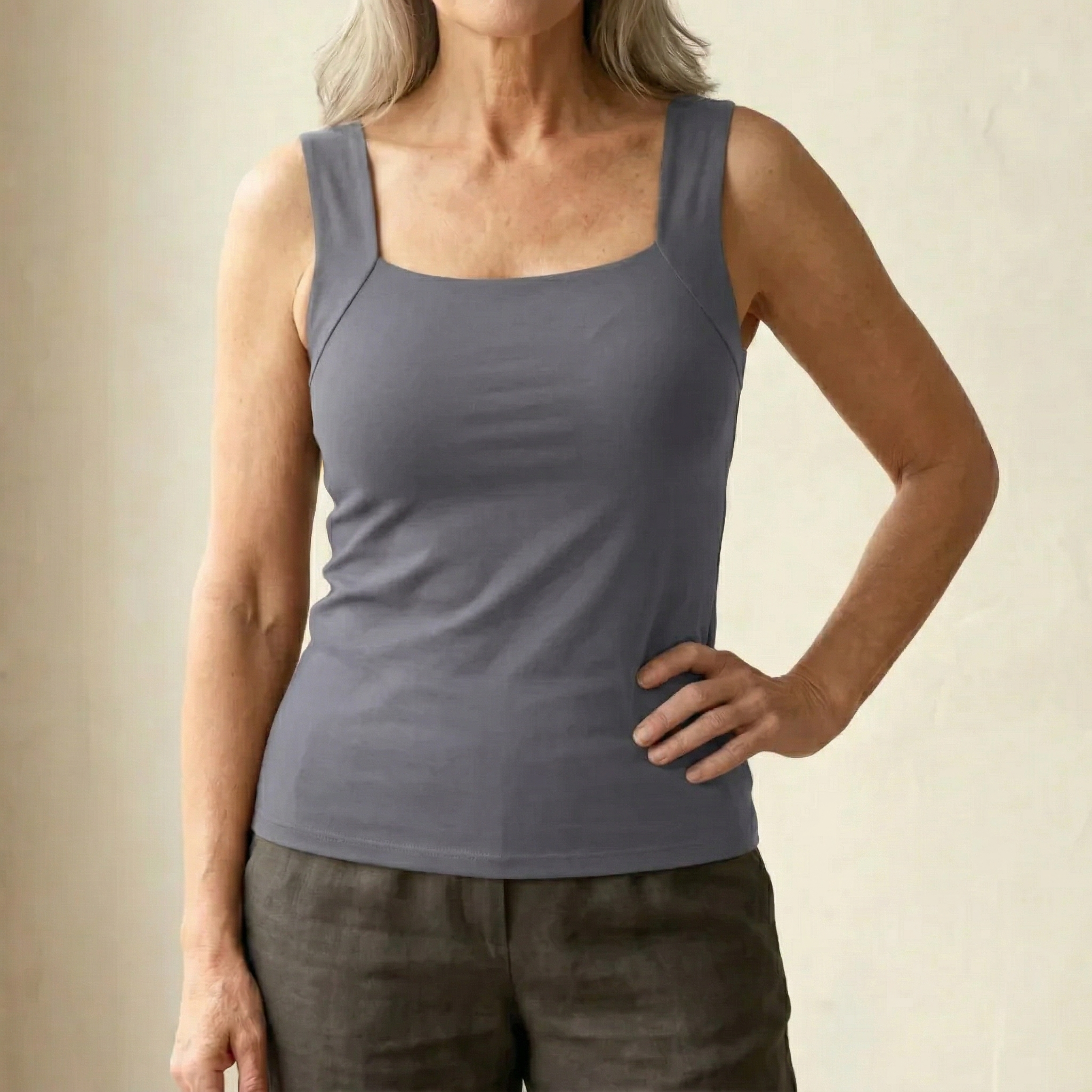 Althea | Indbygget Komfort BH Tanktop