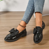 Maddy Loafers – Elegante Loafers med Sløjfe til Kvinder