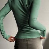 Aurelia Rib Henley Sommer Top