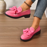 Maddy Loafers – Elegante Loafers med Sløjfe til Kvinder