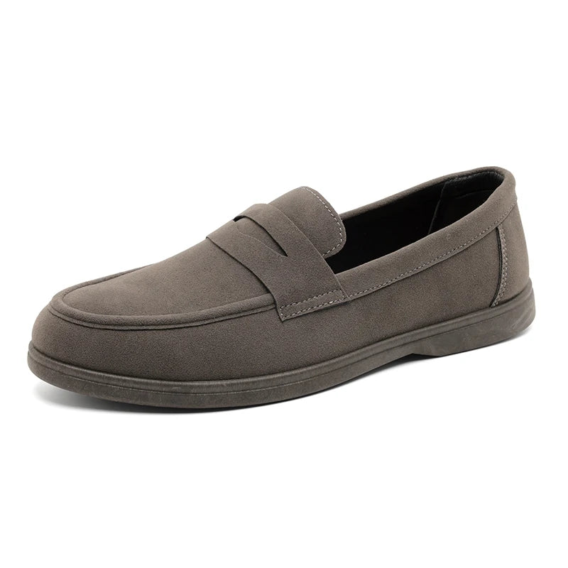 Letvægts Slip-On Loafers Herre – Åndbare med Skridsikker Sål