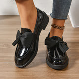 Maddy Loafers – Elegante Loafers med Sløjfe til Kvinder