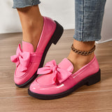 Maddy Loafers – Elegante Loafers med Sløjfe til Kvinder