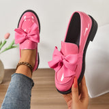 Maddy Loafers – Elegante Loafers med Sløjfe til Kvinder