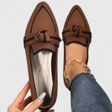 Marisol Loafers Dame – Casual Slip-On med Sløjfedetalje