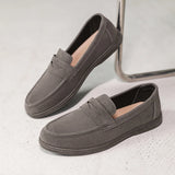 Letvægts Slip-On Loafers Herre – Åndbare med Skridsikker Sål