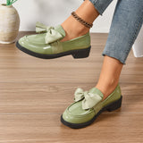 Maddy Loafers – Elegante Loafers med Sløjfe til Kvinder
