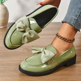 Maddy Loafers – Elegante Loafers med Sløjfe til Kvinder