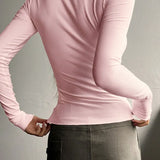 Aurelia Rib Henley Sommer Top