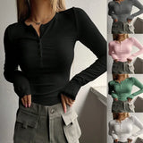 Aurelia Rib Henley Sommer Top