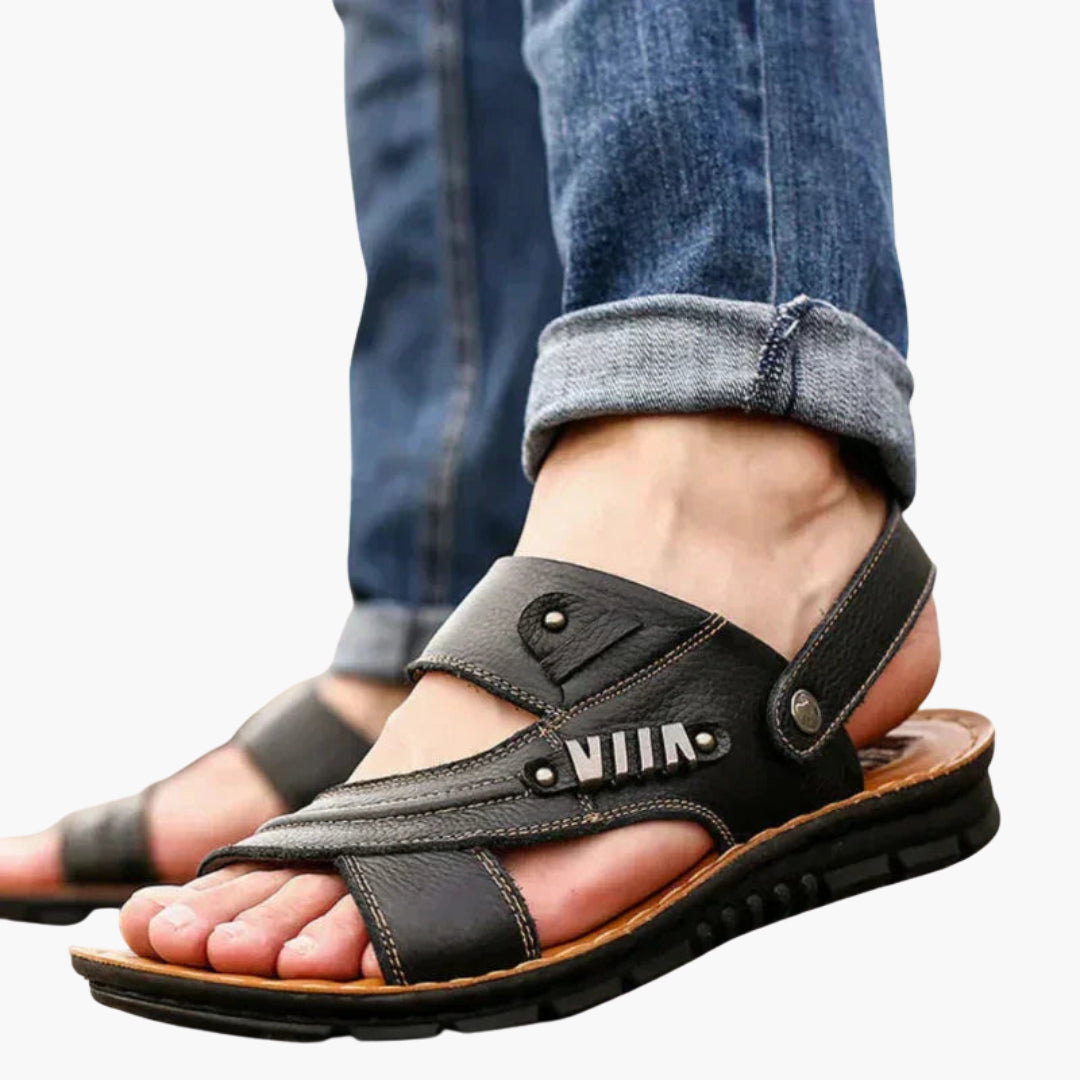 Sandaler til Mænd – Ergonomisk Design med Justerbare Remme