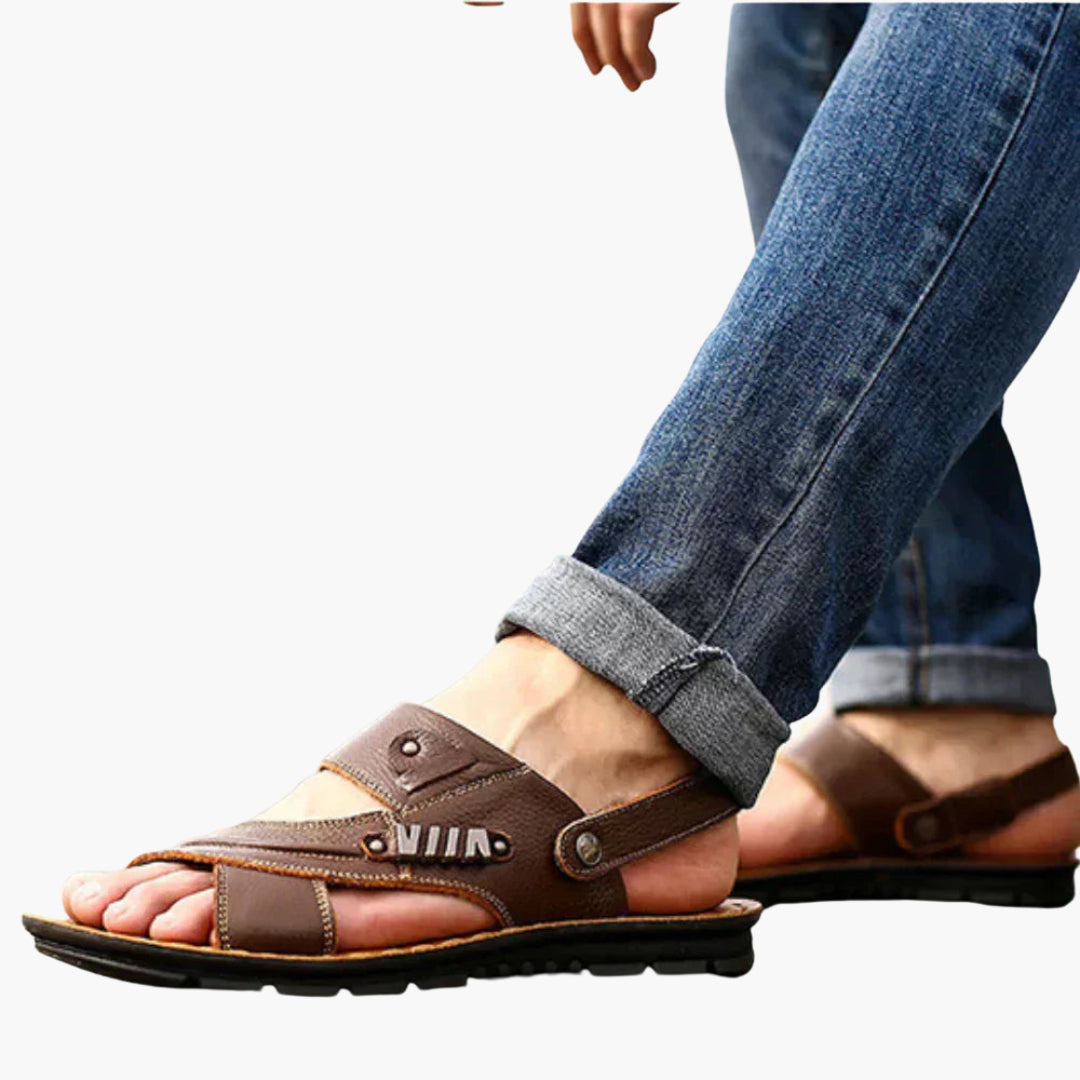 Sandaler til Mænd – Ergonomisk Design med Justerbare Remme