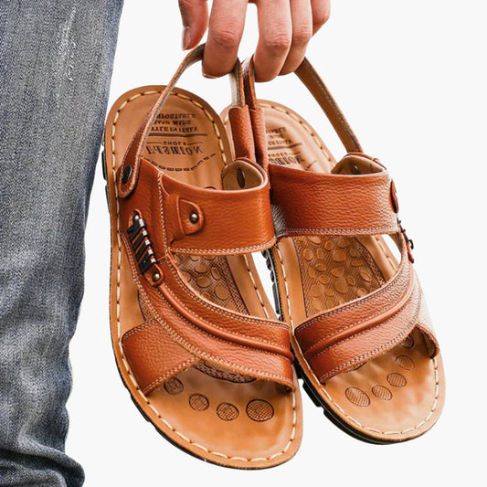 Sandaler til Mænd – Ergonomisk Design med Justerbare Remme