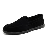 Letvægts Slip-On Loafers Herre – Åndbare med Skridsikker Sål