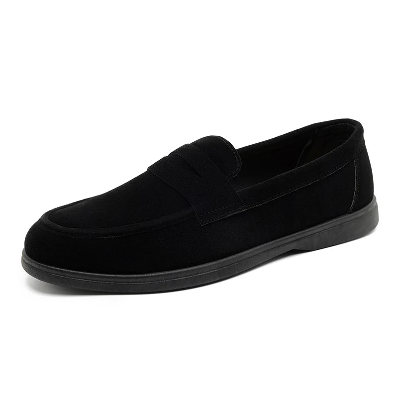 Letvægts Slip-On Loafers Herre – Åndbare med Skridsikker Sål