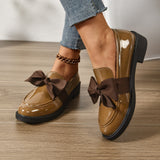 Maddy Loafers – Elegante Loafers med Sløjfe til Kvinder