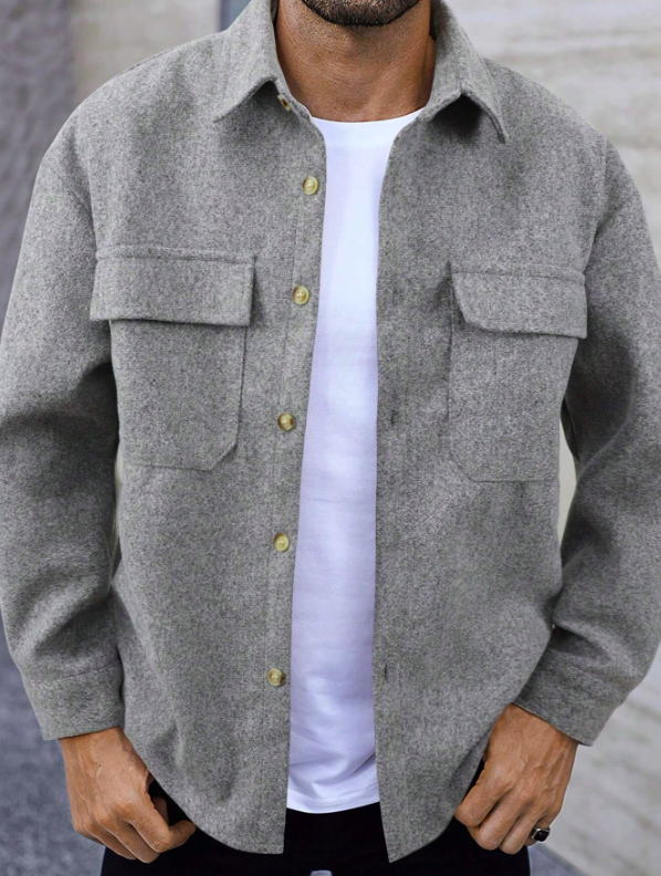 Cairo Sommerjakke Herre – Luksuriøs Åndbar Sommerjakke