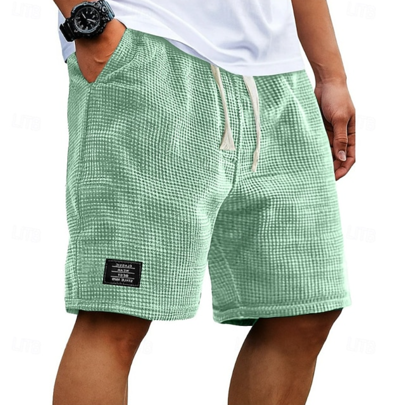 Oliver | Casual Vaffel Sommer Shorts