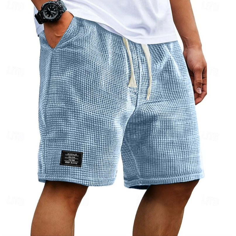 Oliver | Casual Vaffel Sommer Shorts