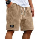 Oliver | Casual Vaffel Sommer Shorts