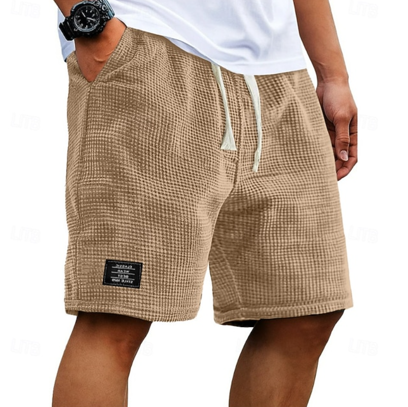 Oliver | Casual Vaffel Sommer Shorts