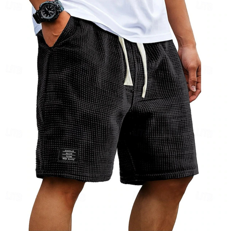 Oliver | Casual Vaffel Sommer Shorts