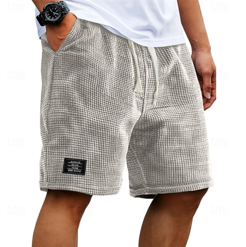 Oliver | Casual Vaffel Sommer Shorts