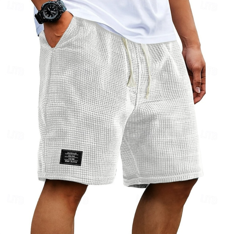 Oliver | Casual Vaffel Sommer Shorts
