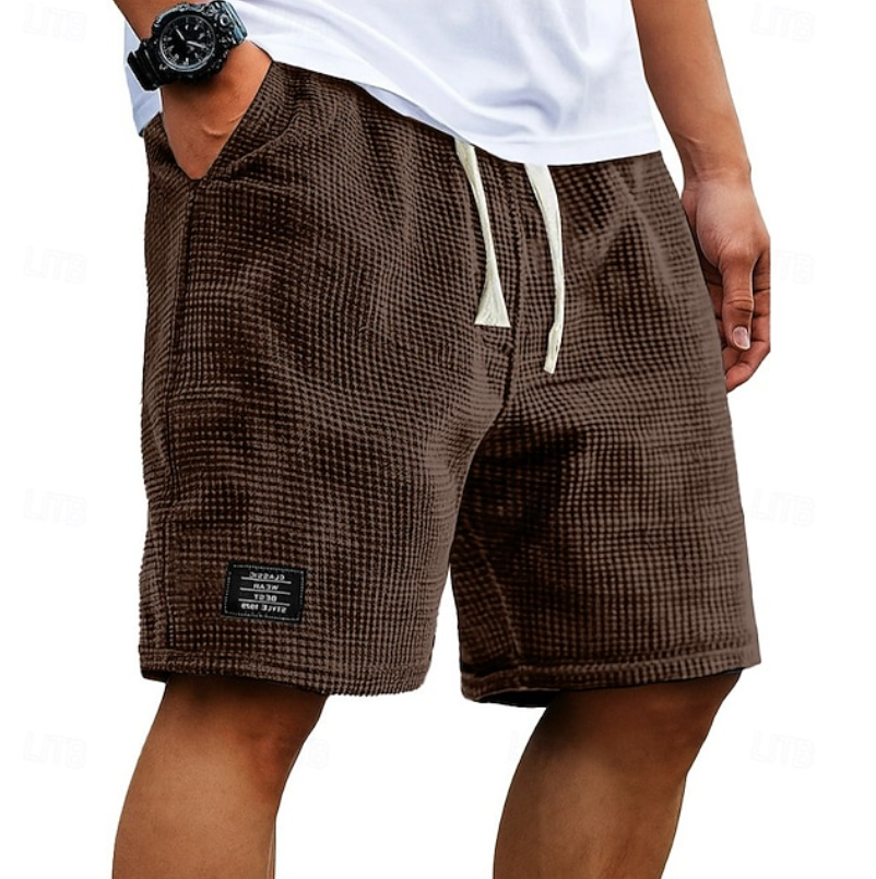 Oliver | Casual Vaffel Sommer Shorts
