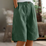 Skylar | Afslappede Sommer Shorts med Elastisk Talje