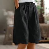 Skylar | Afslappede Sommer Shorts med Elastisk Talje