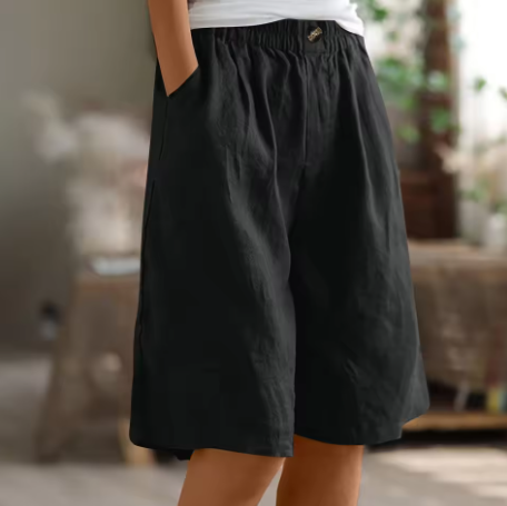 Skylar | Afslappede Sommer Shorts med Elastisk Talje