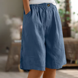 Skylar | Afslappede Sommer Shorts med Elastisk Talje