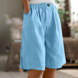 Skylar | Afslappede Sommer Shorts med Elastisk Talje