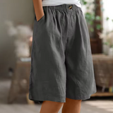 Skylar | Afslappede Sommer Shorts med Elastisk Talje