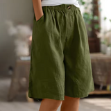 Skylar | Afslappede Sommer Shorts med Elastisk Talje