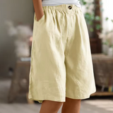 Skylar | Afslappede Sommer Shorts med Elastisk Talje